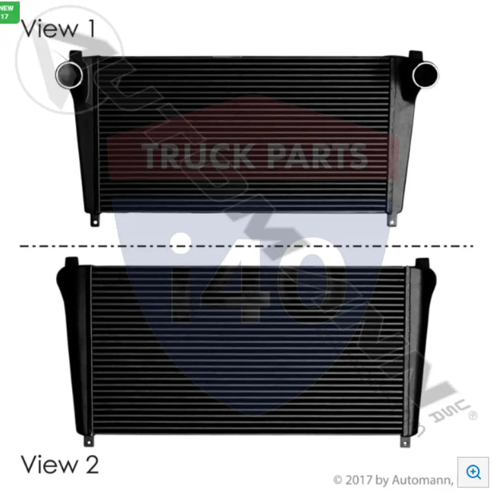 Automann 812.96204TF Charge Air Cooler Tube/Fin Volvo - Mack
