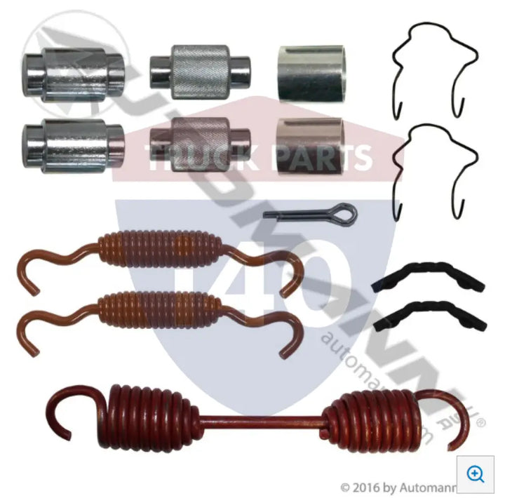Automann 100.4515.35 Brake Kit - 16-1/2’’ Brake Diameter