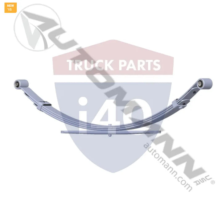 Automann 69-257 4 Leaf Spring 3/1 - 4 Leaf Spring 3/1
