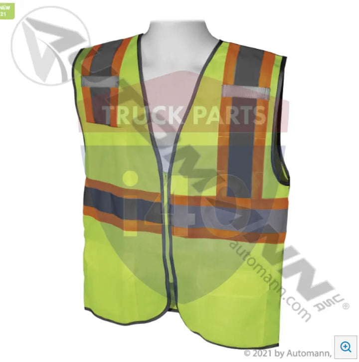 Automann 571.SV103S Safety Vest Class 2 Small - Safety