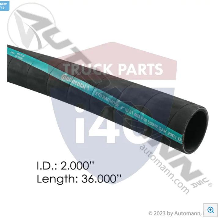 24232 Conti Coolant Stick Hose 2in 36in For 24232 - 2 Ply