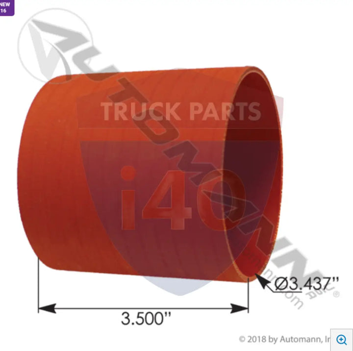202994 Hose Plain Crossover For Cummins - Cummins