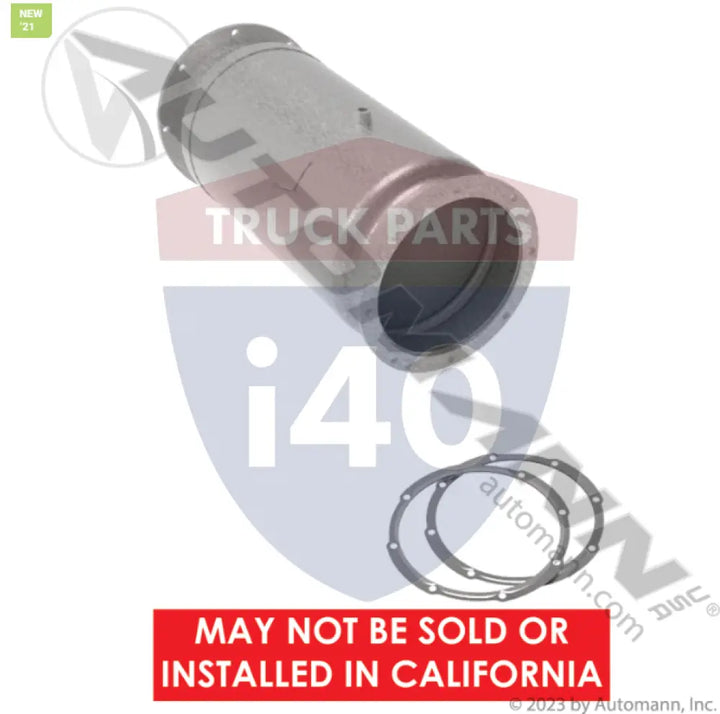 S1850E0281 DPF/DOC For Hino - DPF/DOC Hino
