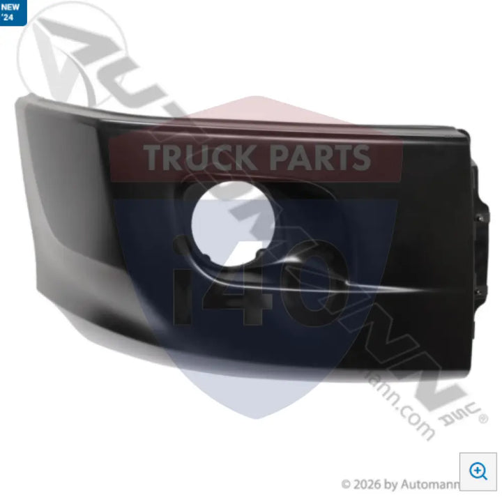 N716127110R Bumper End RH For Peterbilt - Bumper End RH Peterbilt