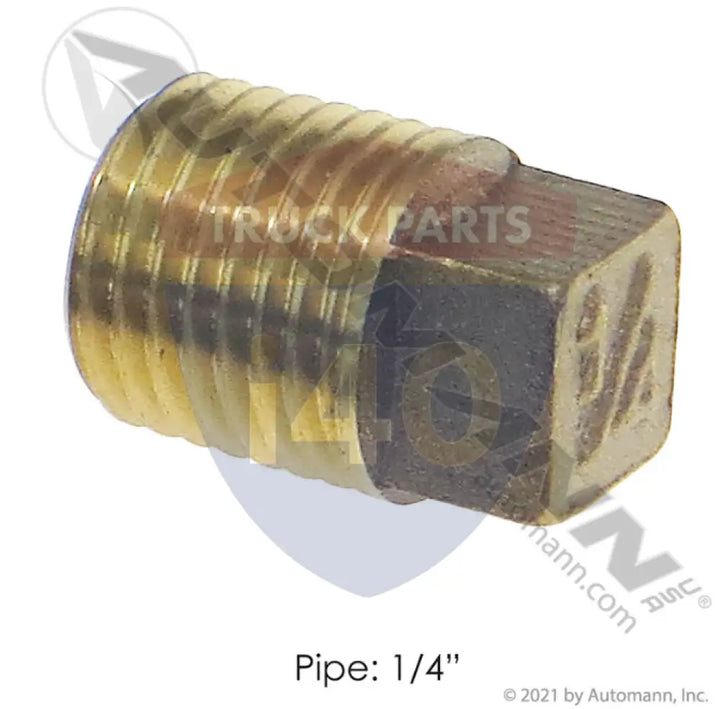 Automann 177.9109B Square Head Plug 1/4NPT - Square Head Plugs