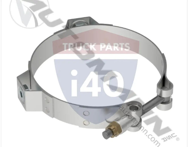 24062 Mtg Bracket Heat Shield For RG Ray - Mtg Bracket Heat Shield Freightliner