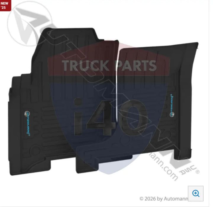 Automann 562.FM55105MS Floor Mat Set IHC Molded - Floor Mat Set IHC Molded