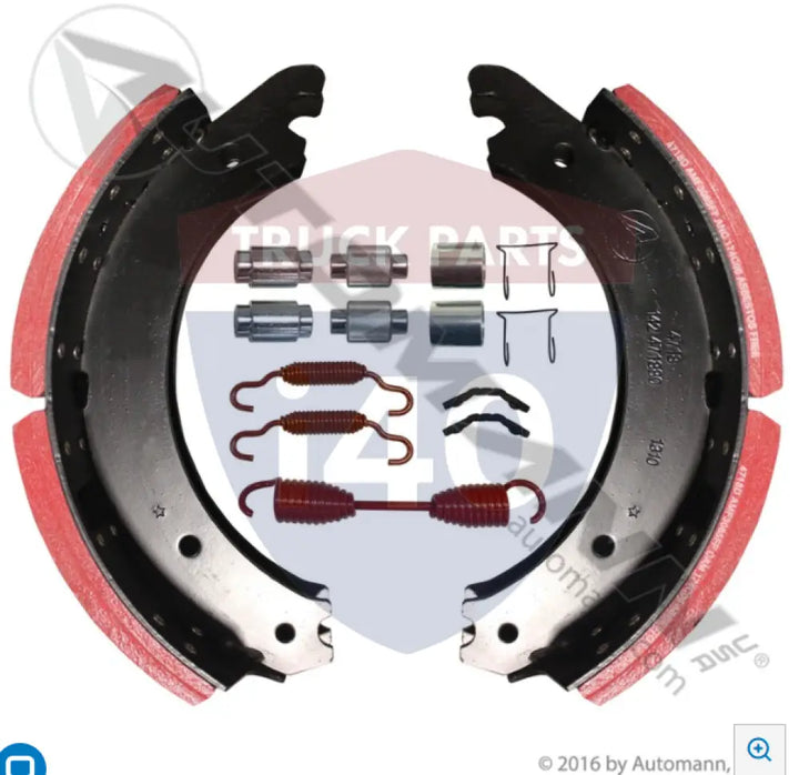 Automann 144.471880.3022 Shoe Box Kit 16.500in 8.000in - 23K Lb GAWR