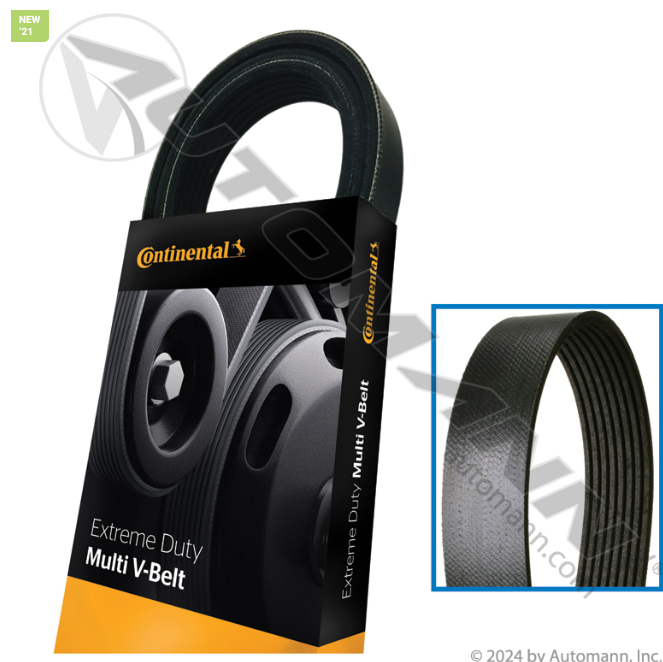 0132732691 Conti Extreme Poly-V Serpentine Belt For Freightliner
