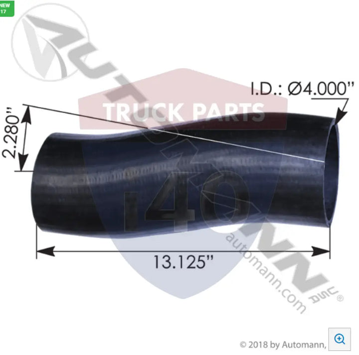 Automann 561.46697 CAC Hose LH Freightliner - Freightliner