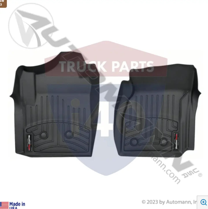 Automann 562.4417881V Floor Mat Pair IHC Molded CV Series - Floor Mat Pair IHC Molded CV Series
