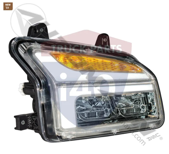 Automann 564.59126LC Headlamp LED RH Kenworth T880 - Headlamp LED RH Kenworth T880