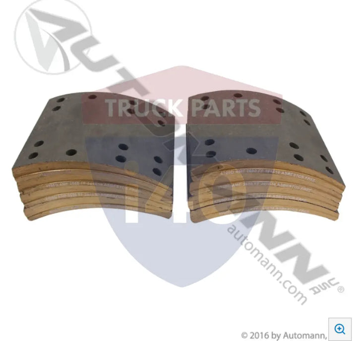 Automann 140.4709.26 Brake Lining Block - 23K Lb GAWR