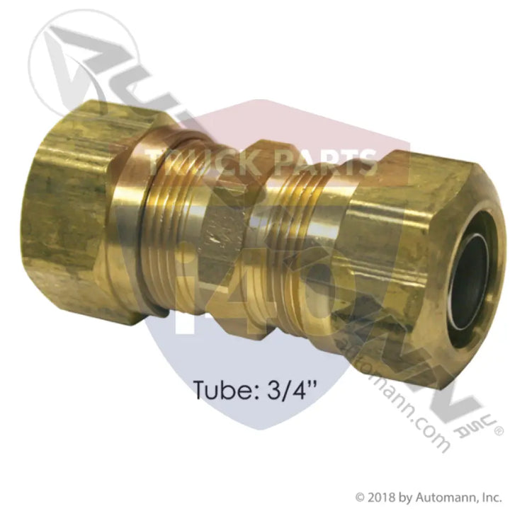 62NTA12 DOT Compression Union 3/4IN For Parker - Unions