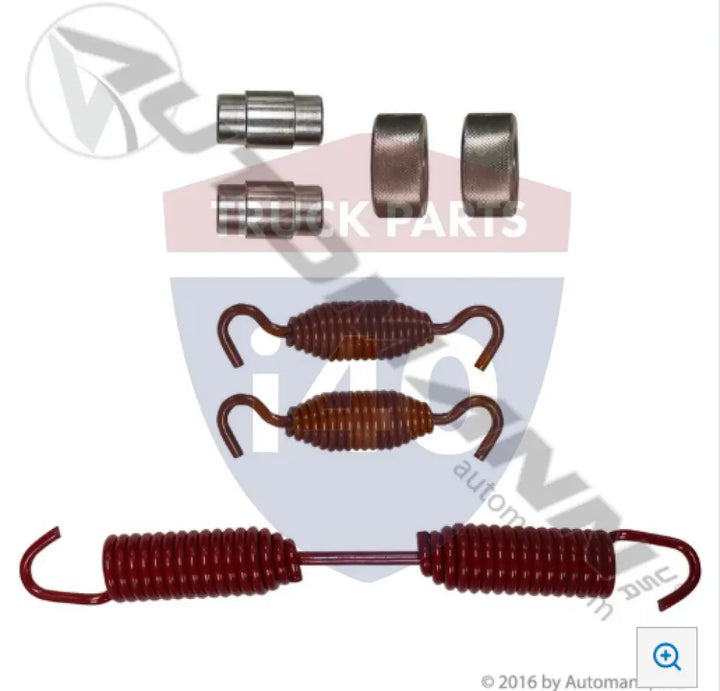R507002BULK Brake Kit For Meritor - 16-1/2’’ Brake Diameter