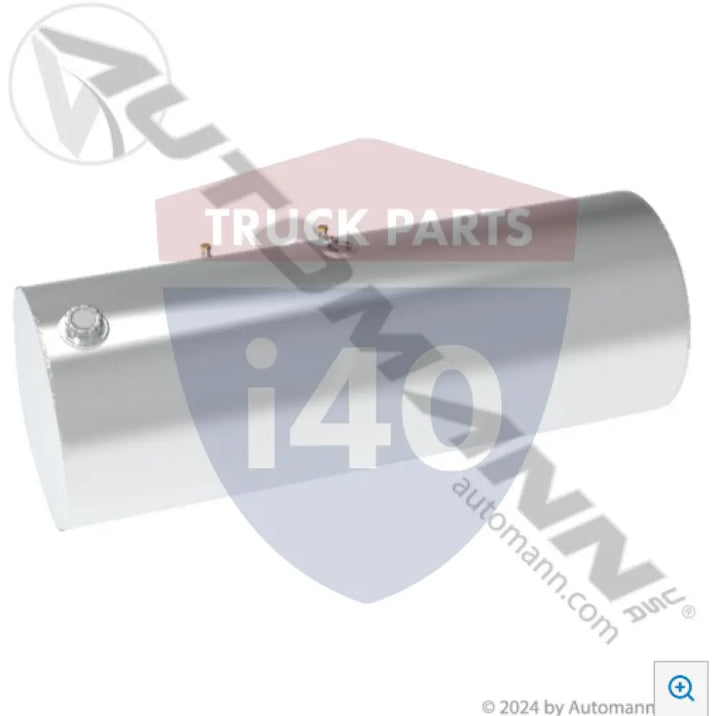 Proform Group 576.R72A0026ETRHR Fuel Tank Round Peterbilt - Fuel Tank Round Peterbilt