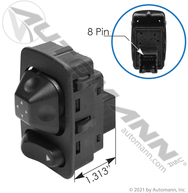 34103PF Mirror Switch For Parker