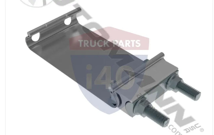 Torca 562.U3202SS-T Band Clamp Flat Torca 2in S.Steel - Band Clamp Flat Torca 2in S.Steel