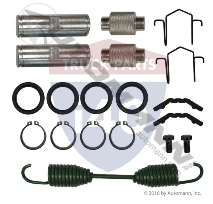Automann 100.4515.16BX Brake Kit- Boxed - 16-1/2’’ Brake Diameter