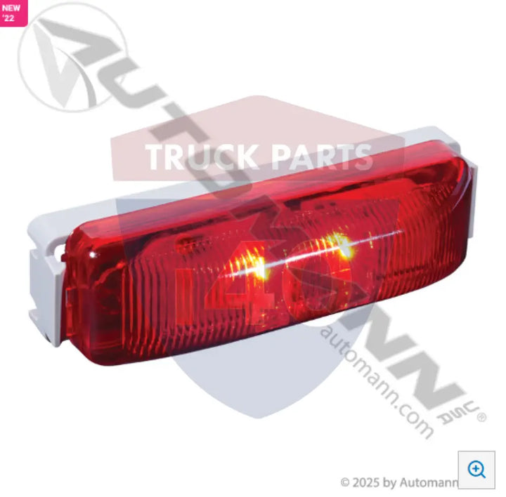 Automann 571.LD191R2-2K Marker Light Kit LED 1in 4in Red - Marker Light Kit LED 1in X 4in Red