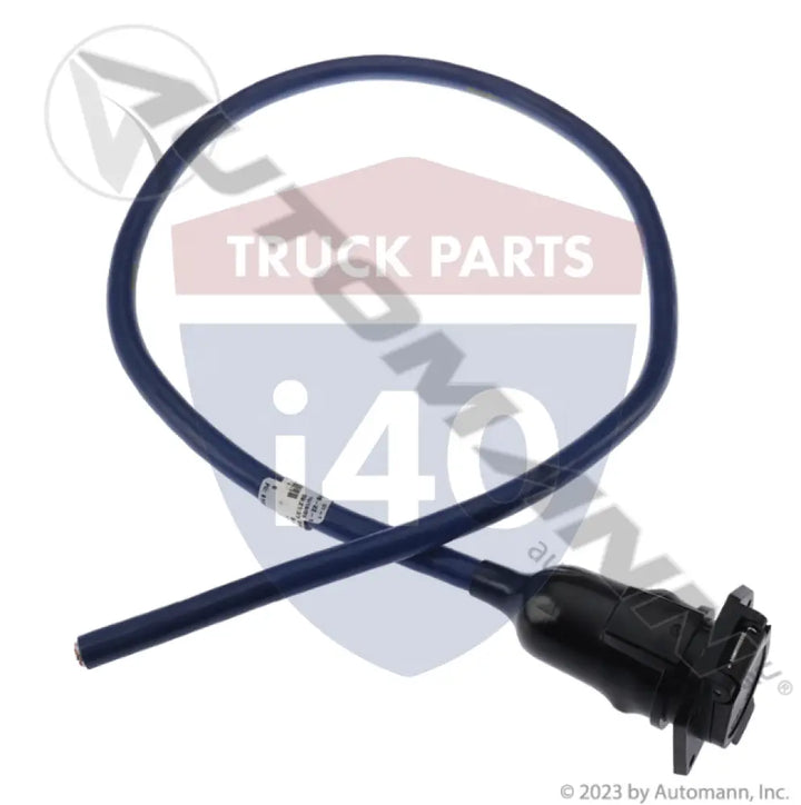Phillips PHI26-2305-048 Socket/Harness - 7-Way Blade w/ Boot - Molded Socket Harnesses & Accessories