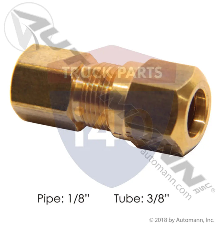 66NTA64 Female Connector DOT 3/8IN 1/4NPT For Parker - Female Connectors