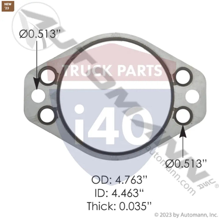 3955457 Compressor Accessory Drive Gasket For Cummins - Air Compressor Kits
