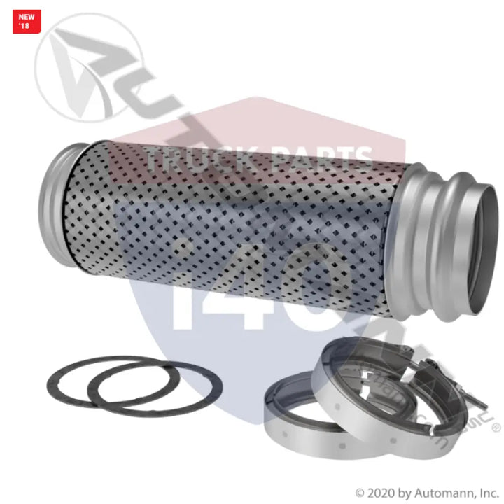 Automann 820.B62699P Exhaust Bellows Kit Mack Premium - Exhaust Bellows Kit Mack Premium