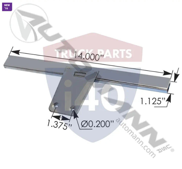 31QX418M Window Channel For Mack - Window Channel Mack
