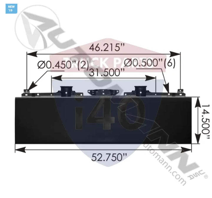 8-98122-695-0 Front Steel Panel For Isuzu - Front Steel Panel Isuzu