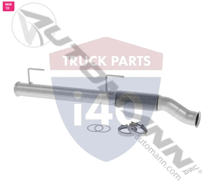 N159C1 Exhaust Bellows IHC Premium For Truflex - Exhaust Bellows IHC Premium