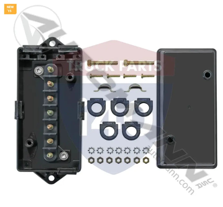15-960 Junction Box 7 Terminal For Phillips - Trailer Wire Management Systems