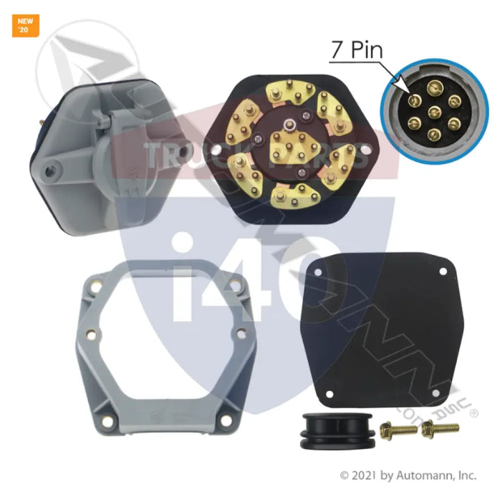 Automann 179.1049K Socket and Nose Box Kit 30 Pin Rear - Noseboxes