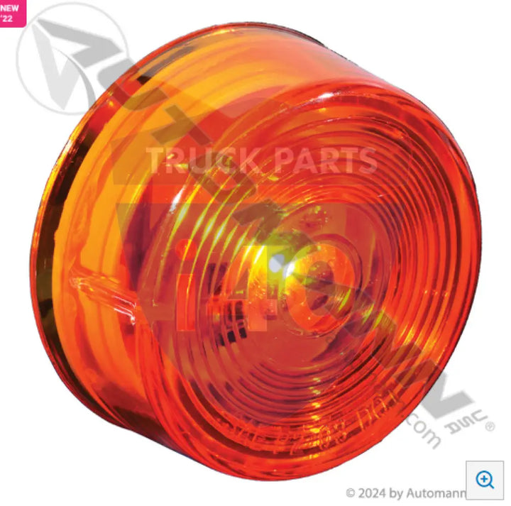 Automann 571.LD301A1-1 Marker Light LED 2in Amber 1-Diode - Marker Light LED 2in Amber 1-Diode