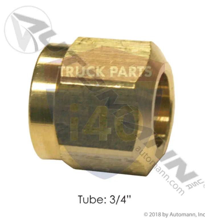 1461X12 Compression Nut DOT 3/4IN For Eaton - Nuts