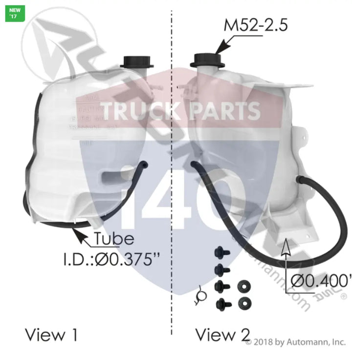 3A0569570000 Coolant Reservoir For International - Ford