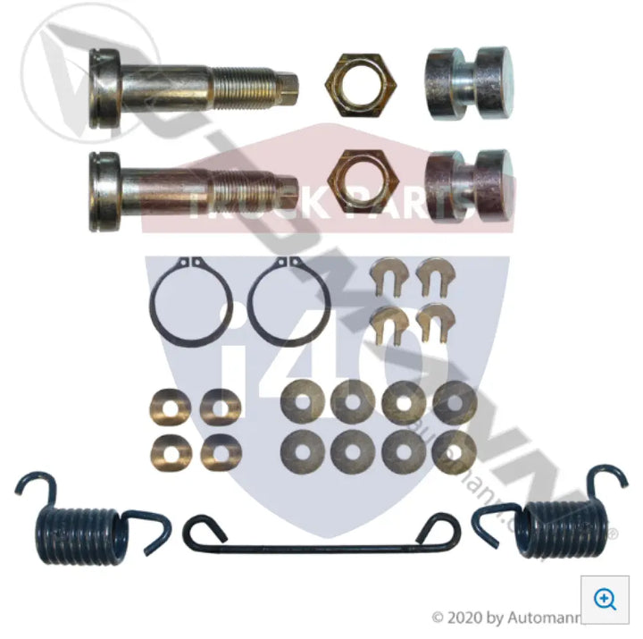 Automann 100.1308.40BX Brake Kit - Boxed - Wagner