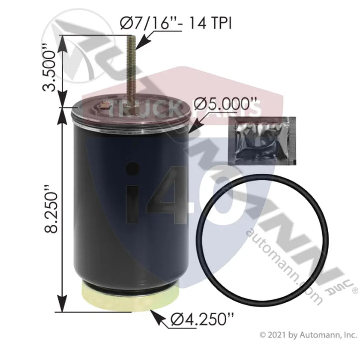 Automann 170.101900 Type Cartridge Kit - AD2