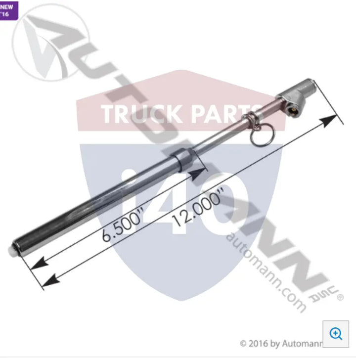 Automann 177.TG3 Tire Gauge 10-150PSI - Brake & Wheel