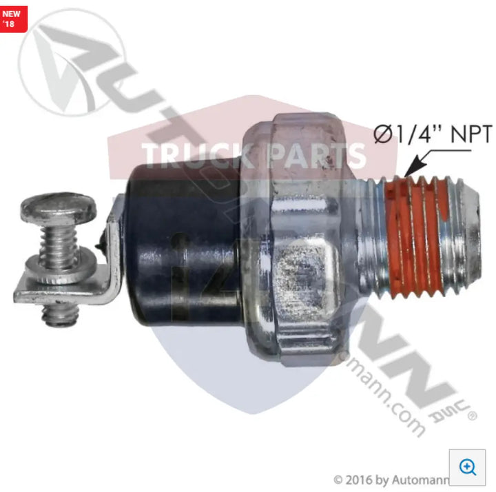 Automann 170.14321 Low Pressure Switch - Warning & Indicators