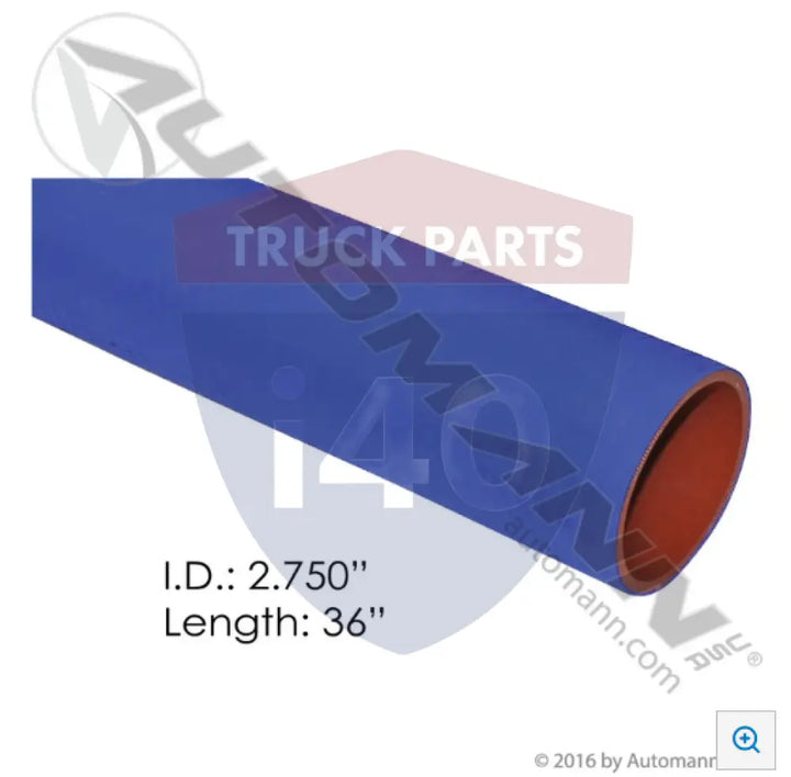 Automann 561.08275 Silicone Hose Hi-Temp 2.75in 36in 4PLY - 4 Ply