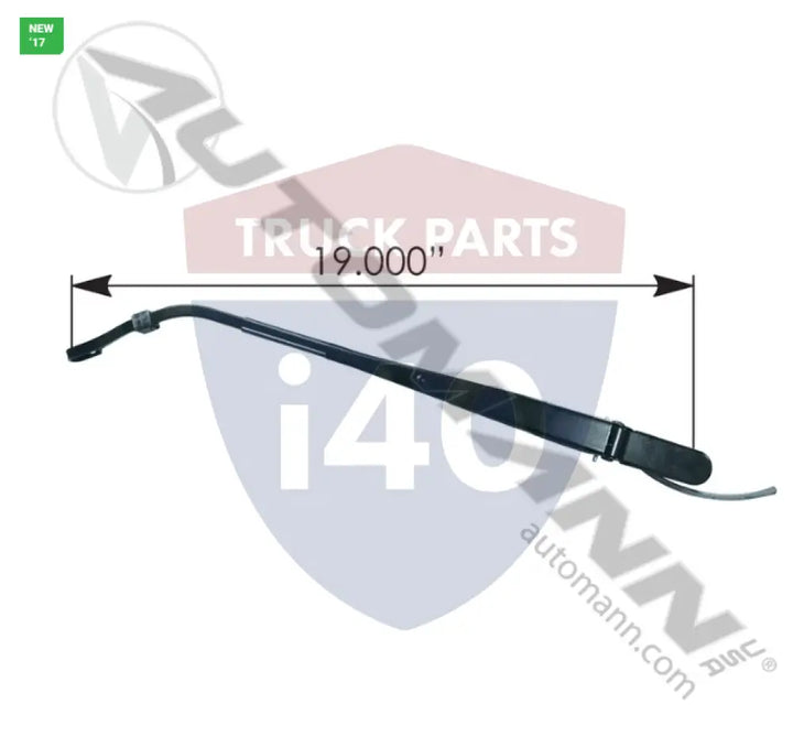 R23-03512 Wiper Arm LH For Kenworth - Wiper Arm LH Kenworth