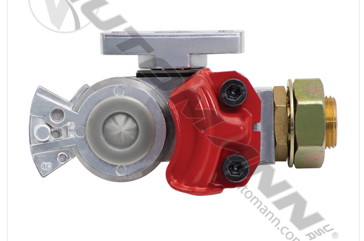 035095 Gladhand ShutOff Emergency Bulkhead Mnt For Velvac