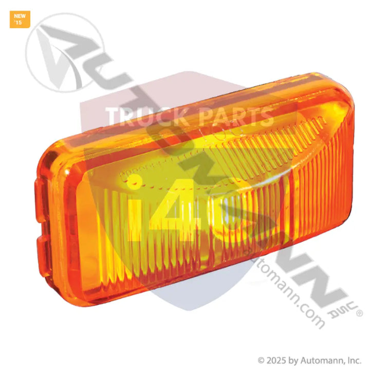46413 Marker Light 1-1/4in 2-1/2in Amber For Grote - Marker Light 1-1/4in X 2-1/2in Amber