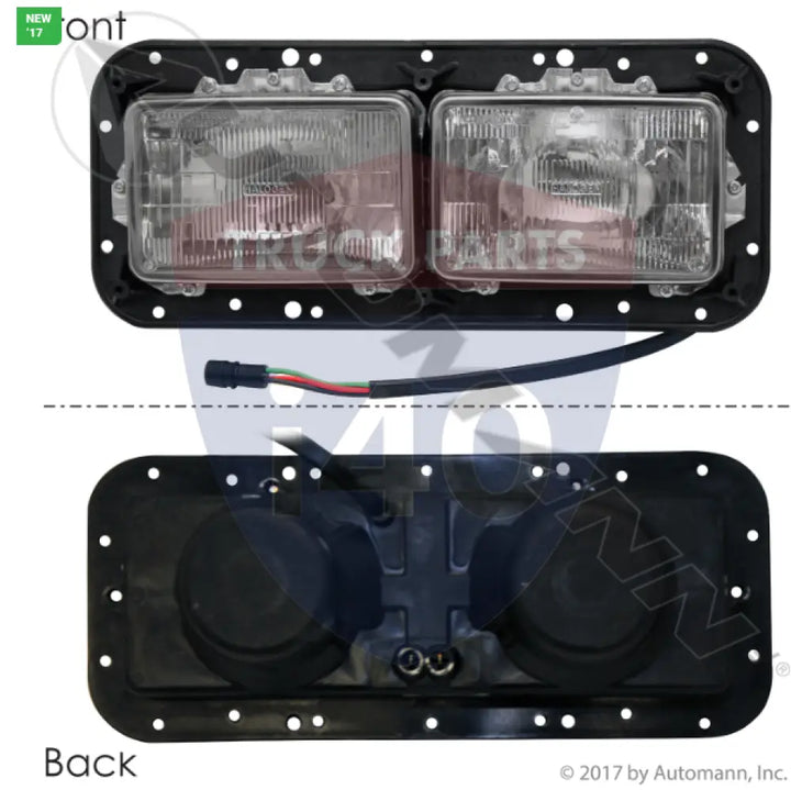 25111161 Headlamp Assembly RH For Mack - Headlamp Assembly RH Mack