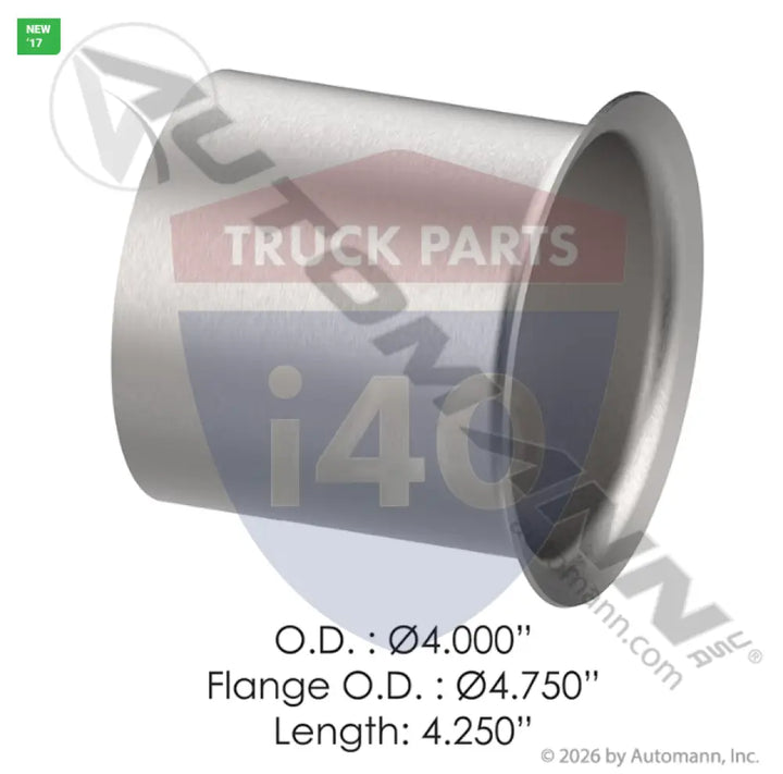 Automann 562.U14751A Flared Exhaust Adapter 4.750in ALZ - Flared Exhaust Adapter 4.750in ALZ