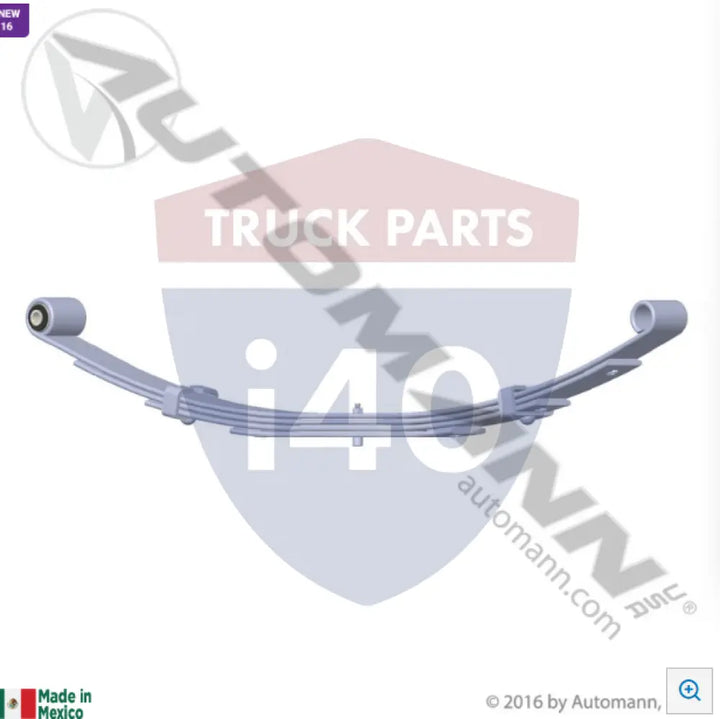 448FX 4 Leaf Spring For Jeep - 4 Leaf Spring