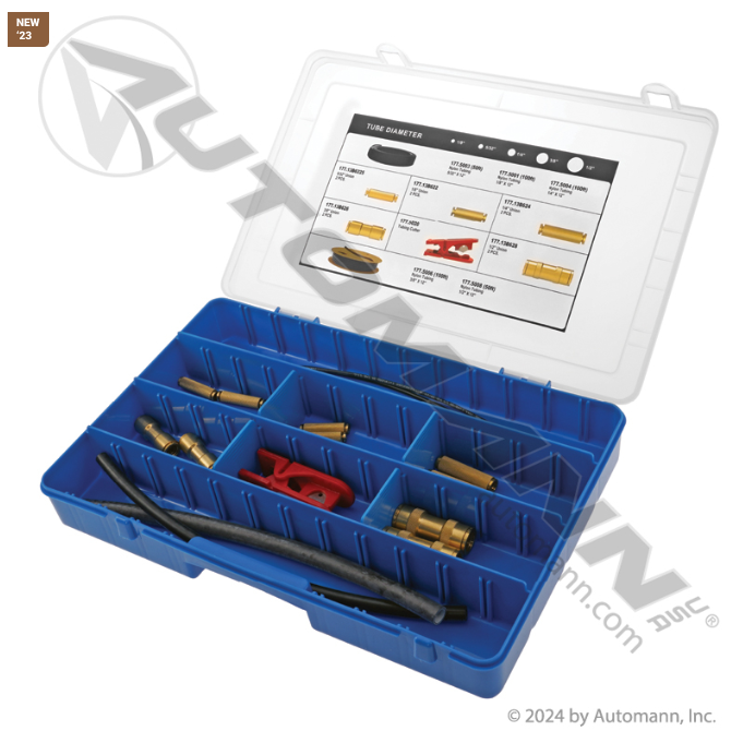 Automann 177.1302KT Brass DOT PLC Fitting Quick Repair Kit