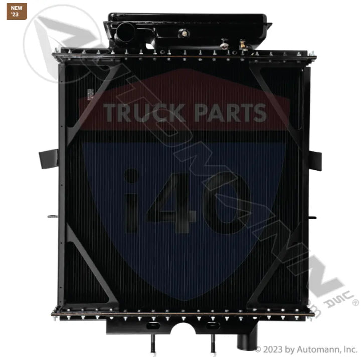 TSM0437396HD Radiator Copper/Steel BO Peterbilt - TSM 4-Row All Metal Radiators