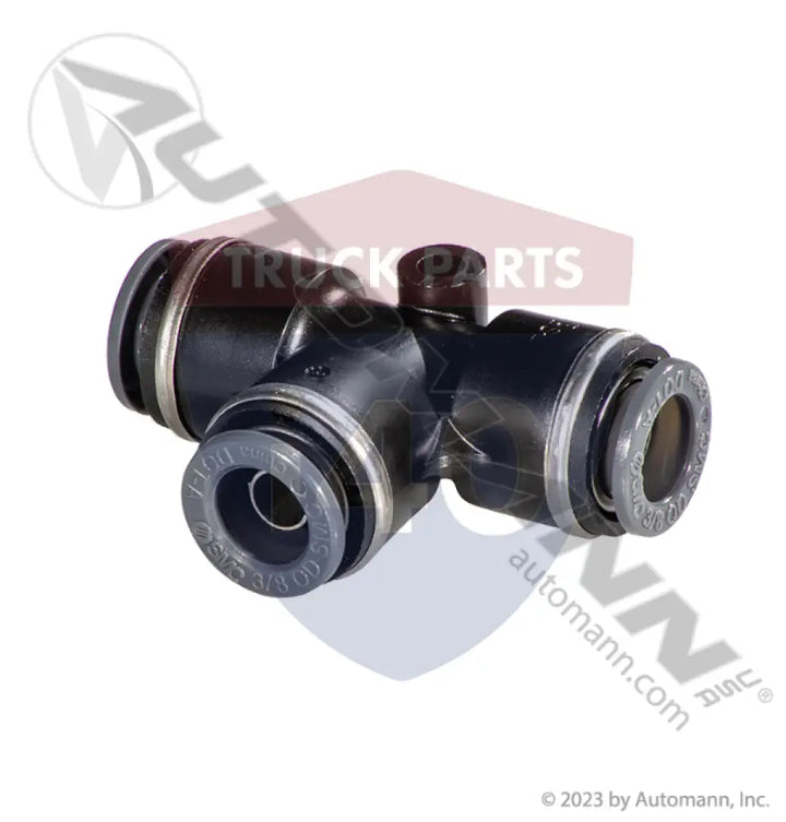 Phillips PHI12-96666 Union Tee PLC QWIK-FIT 3/8in Tube - Union Tees-Composite